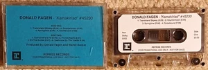 DONALD FAGEN - KAMAKIRIAD - REPRISE - PROMO ONLY - CASSETTE TAPE - Picture 1 of 1