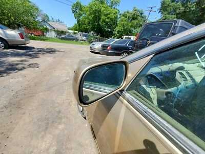 Espejo retrovisor exterior dorado Cadillac DTS 2006 2007 2008 2009 2010 2011 conductor izquierdo Foto 1 de 2