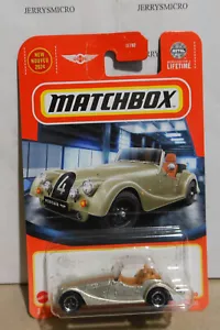 MATCHBOX MORGAN PLUS VIER IN SILBER? #66/100 - Bild 1 von 1