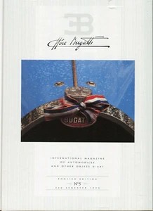 Bugatti International Magazine of Automobile n.5 englische Ausgabe 1993 - Bild 1 von 1