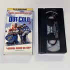 Out Cold Vhs Movie Film Demo Copy Promo Vintage Tape Comedy Screener Htf Oop Vg
