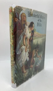 1937 "WONDERFUL STORIES OF THE BIBLE" by Josephine Pollard Christianity Religion - Imagen 1 de 14