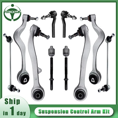 Barra estabilizadora brazo de control inferior delantero 10 piezas suspensión para BMW 525i 2004-09 Foto 1 de 4