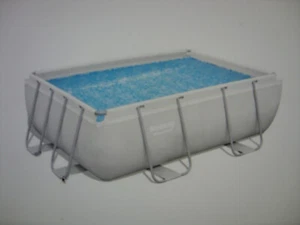 Bestway Power Steel  Pool 282x196x84cm Frame Pool grosse Flteranlage - Bild 1 von 5