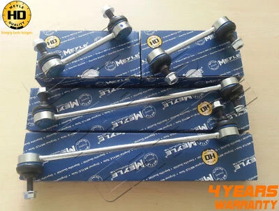 ДЛЯ VOLVO V70 TURBO AWD T5 D5 ПЕРЕДНИЙ ЗАДНИЙ СТАБИЛИЗАТОР ОПУСКАЮЩИЕСЯ ЗВЕНЬЯ MEYLE СВЕРХПРОЧНЫЙ - Изображение 1 из 3