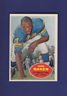 John Baker RC 1960 Topps NFL Football #70 (NM) Los Angeles Rams