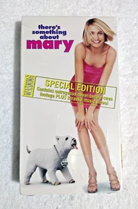 There's Something About Mary Special Edition Sealed VHS Tape 1998 - Picture 1 of 4