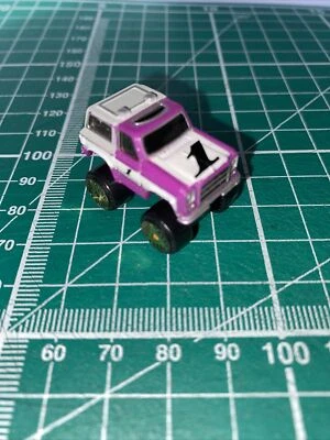 Micro Machines, Galoob, Chevrolet Blazer, Turbo Wheels Collection 5, #40 1990 - Изображение 1 из 4