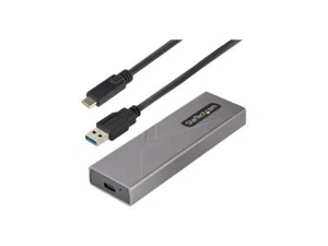 StarTech USB-C 10Gbps to M.2 NVMe or M.2 SATA SSD Enclosure M2USBCNVMESATA - Picture 1 of 5