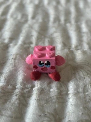 Minifigura personalizada Kirby Lego pintada a mano Nintendo LEER DESCRIPCIÓN  Foto 1 de 4