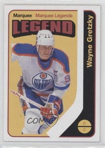 2014-15 O-Pee-Chee Marquee Legend Retro Wayne Gretzky #587 HOF