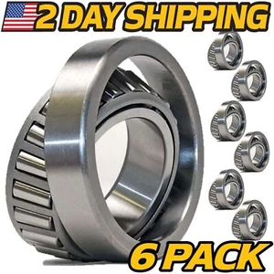 (6) Spindle Tapered Bearing fits MTD Cub Cadet Troy Bilt 741-04129 941-04298 - Picture 1 of 2