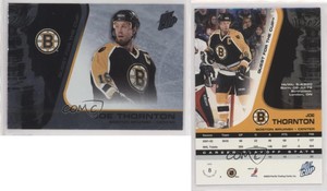 2002-03 Pacific Quest for the Cup Joe Thornton #8
