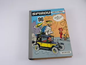Comic book album SPIROU binding No. 96 1965 from No. 1395 from 07/01/65 to No. 1407 from 01/04/65 - Picture 1 of 10