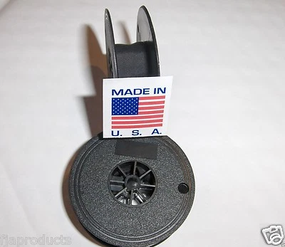 SMITH CORONA STERLING SPOOL TYPEWRITER RIBBON, BLACK