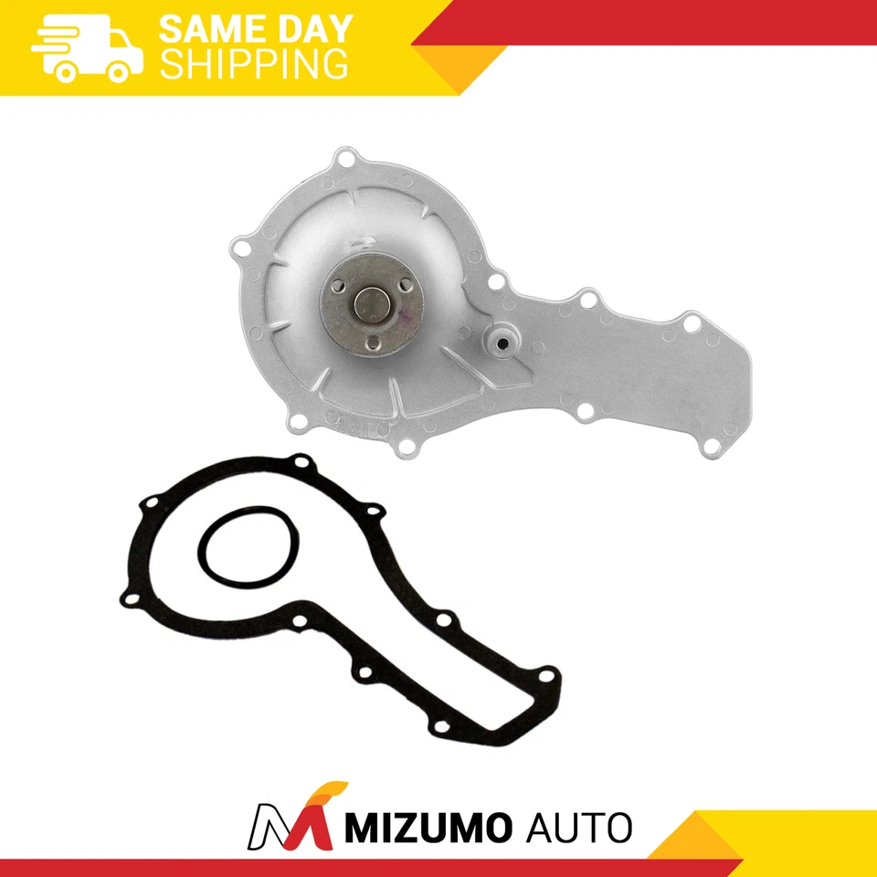 Water Pump fits Dodge Daytona Lancer Caravan Dakota 2.2l 2.5L 1989 - Image 1 of 4