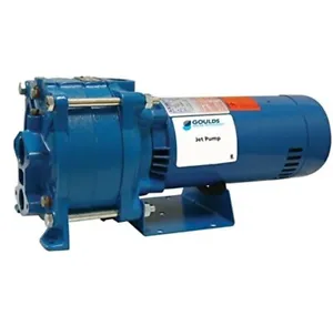 Goulds HSJ15N 1.5 HP Multi-Stage Convertible Jet Pump, 115/230 V, 1 Phase - Picture 1 of 1