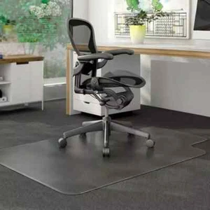 Tappetino per sedia da ufficio protect & Slide per pavimenti in legno 47 x 35 pollici - Foto 1 di 4