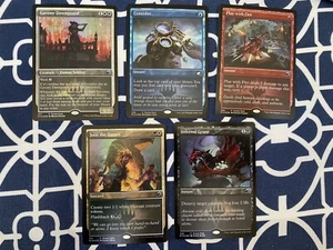 *FOIL* MID PROMO PACK CARDS (5) MTG NM/MT Innistrad: Midnight Hunt Combine Ship - Picture 1 of 2