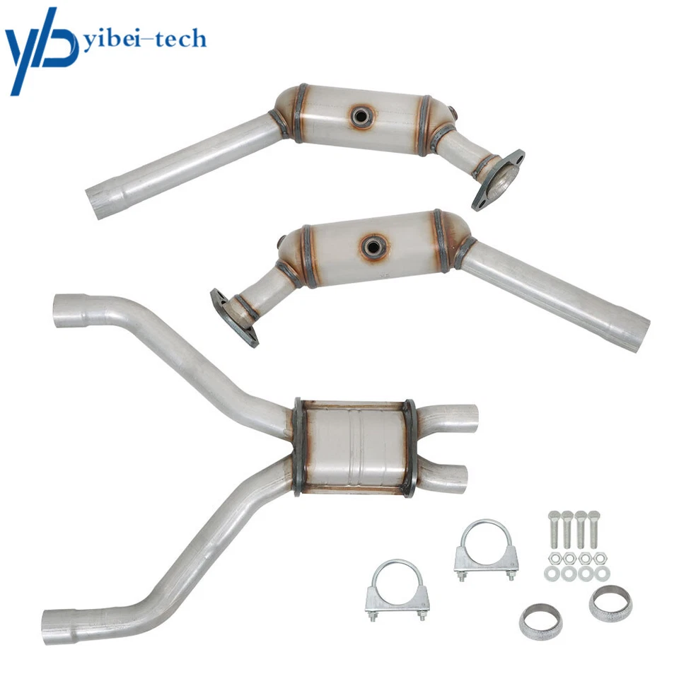 Y Pipe Catalytic Converter For 2003-05 Ford Thunderbird 2003-06 Lincoln LS 3.9L - Image 1 of 4