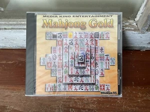 Mahjong Gold Media King Entertainment PC CD-Rom Windows 95 Spiel NEU 1998 - Bild 1 von 4