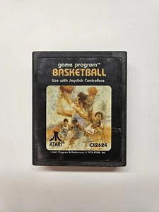 Pallacanestro (Atari 2600, 1978) Solo carrello - Foto 1 di 3