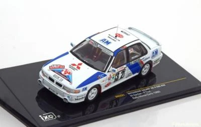 MITSUBISHI GALANT VR-4 #32 GERBER THUL RALLY MONTE CARLO 1990 IXO RAC231 1/43 - Image 1 of 2