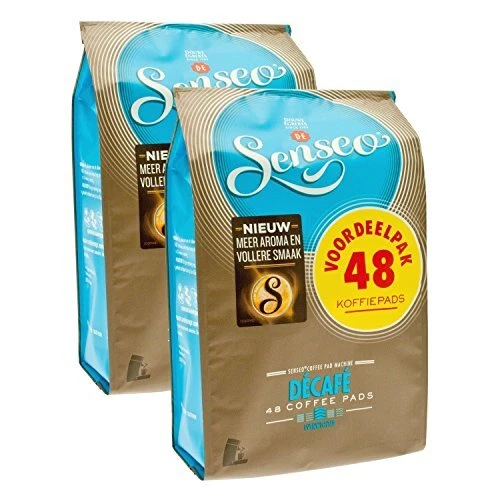 Senseo Decaffeinated Coffee Pods 96 Count 2 X 48 Pack