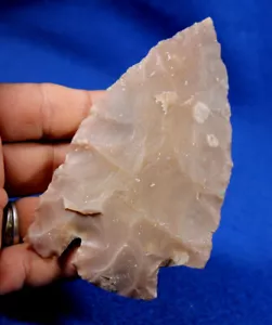 Huge Little River Point Authentic Prehistoric Arrowhead Artifact Native Indian - Picture 1 of 10