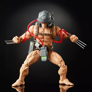 NEW MARVEL LEGENDS WEAPON X WOLVERINE X-MEN SERIES BAF CALIBAN HASBRO FIGURE - Imagen 1 de 7