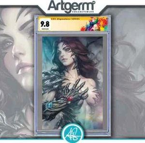 CGC SS 9.8 WITCHBLADE #12 ARTGERM FOIL VIRGIN VARIANT LTD 400 PREORDER SOLD OUT! - Picture 1 of 2