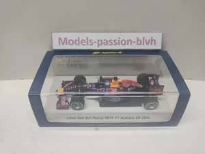 Red Bull RB10 Sebastian Vettel Australia GP 2014 1/43 Spark - Foto 1 di 11
