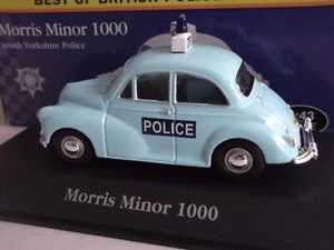 Atlas 4 650 121, Morris Minor 1000 Panda Car, South Yorkshire Police, 1:43 scale - Picture 1 of 5