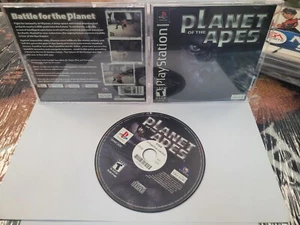 Planet of the Apes Ps1 CIB EN/FR EN Tested Free Shipping in Canada !! - Picture 1 of 3