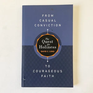 Quest for Holiness Christian Living Faith Paperback Book David Long   - Picture 1 of 15