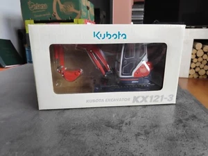 PROMOTION KUBOTA LEDERBAGGER EXCAVATOR KUBOTA KX121 MIB - Bild 1 von 7