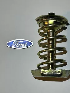 Bonnet Lock Striker And Pin Assy - Ford Capri Mk1 Mk2 Mk3 Brooklands 3.0s - Picture 1 of 4