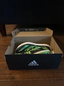 Size 7 men- adidas Adizero Avanti TYO Black/Green - Picture 1 of 12