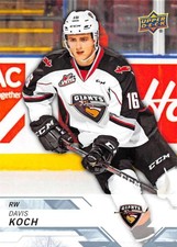 2018/19 Upper Deck CHL (#210) - DAVIS KOCH