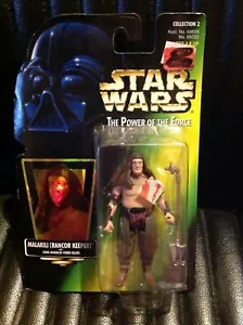 Star Wars Potere della Forza, Malakili "Rancor Keeper" con Lama Vibro Lunga - Foto 1 di 2