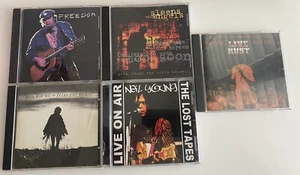 Neil Young (5 CD Lot) Live Rust, Harvest Moon, Freedom, Sleeps With Angels - Picture 1 of 2