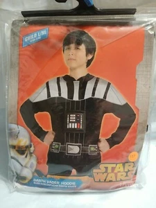 Star Wars Full Zip Darth Vader Hoodie Jacket Costume Youth Size L/XL #W137 - Picture 1 of 2