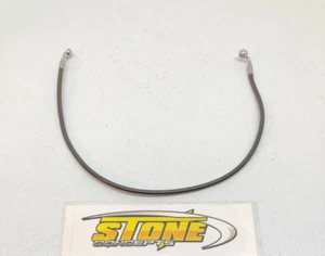 New Streamline Steel Braided Smoke Rear Brake Line Left +1.0 Can-Am Renegade XXC - Picture 1 of 1
