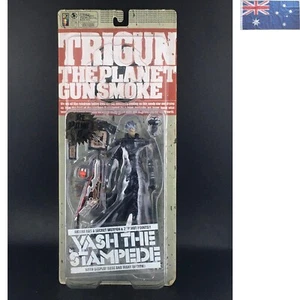 7" Vash the Stampede Action Figure from Trigun – Display Ready! - Picture 1 of 2