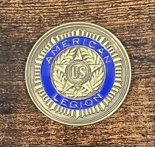 American Legion Thank You Military Service & Sacrifice Veterans Challenge Coin