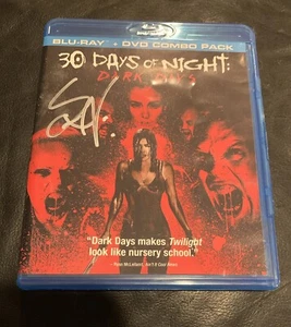 SIGNED 30 Days of Night: Dark Days (Blu-ray, 2010) Steve Niles +PIC - Imagen 1 de 1
