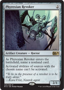 MTG PHYREXIAN REVOKER EXC - REVOCATORE DI PHYREXIA - M15 - MAGIC - Picture 1 of 1