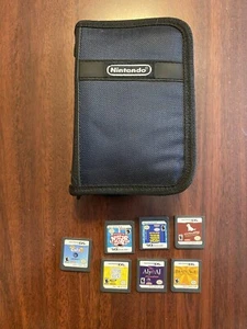 Pacchetto giochi Nintendo Ds, borsa da viaggio, asciugamano ds pulitore SPEDIZIONE GRATUITA - Foto 1 di 4