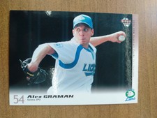 2006 BBM Alex Graman japanese baseball card(84)  rare!