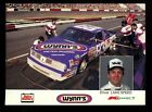 Samochód Auto Racing OVERSIZE pocztówka Lake Speed NASCAR Winston Cup KMart 1988